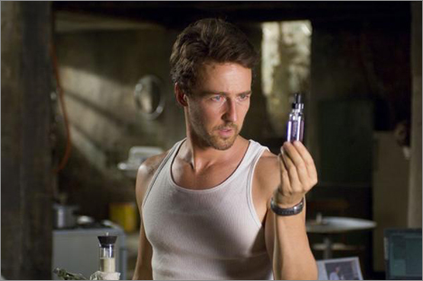 Batman 3 - Edward Norton Riddler lenne