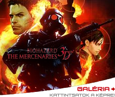 Breaking News: Resident Evil: The Mercenaries 3D bejelentés, új Revelations képek