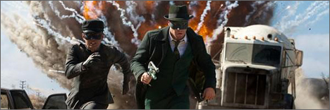 Zöld darázs - Szinkronos előzetes