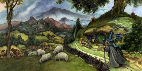 The Hobbit - Új-Zélandon marad Középfölde