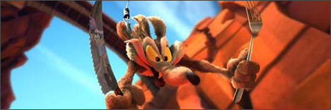 Gyalogkakukk és a Prérifarkas - Rövid film