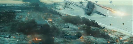 Igazi csata L.A.-ben