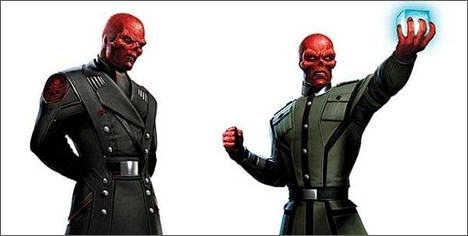 Amerika kapitány - Vörös Koponya leleplezve!