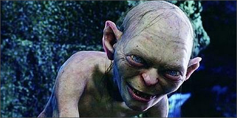 The Hobbit - Gollam megerősítve!