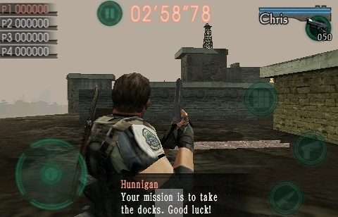Resident Evil Mercenaries Vs. bejelentés