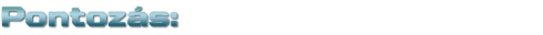 Pontoz&aacute;s