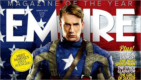 Címlapon Amerika kapitány, Az első bosszúálló