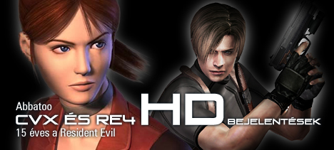 Tizenöt éves a Resident Evil: Resident Evil Code: Veronica X és Resident Evil 4 HD bejelentések