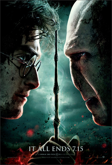 Harry Potter és a Halál Ereklyéi 2. rész