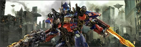 Transformers: Dark of the Moon - Magyar Trailer #2