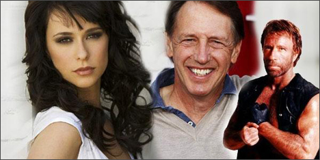 Chuck Norris lett Hollywood legrosszabb színésze