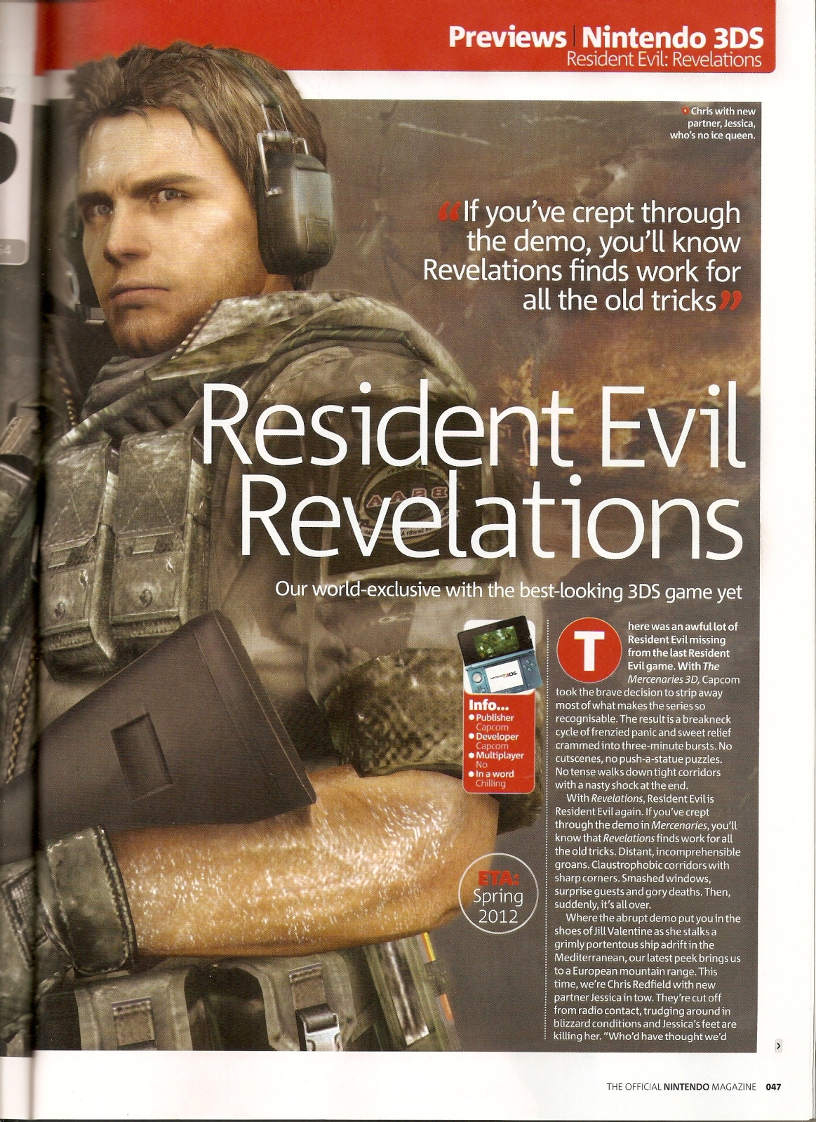 Resident Evil: Revelations