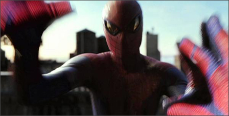 A Csodálatos Pókember - Fontos lesz az FPS nézet