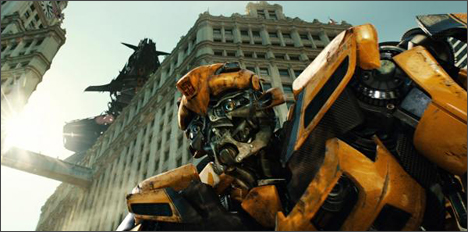 Transformers 4 - Michael Bay és Shia LaBeouf visszatér?