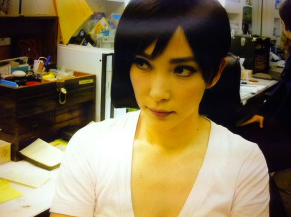 Li Bingbing, mint Ada Wong