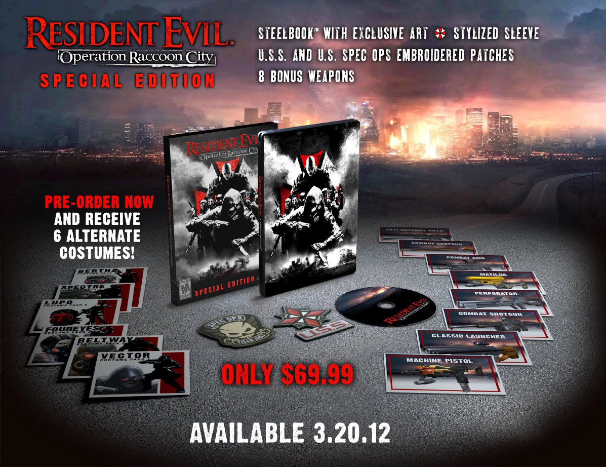 Resident Evil: Operation Raccoon City - Special Edition
