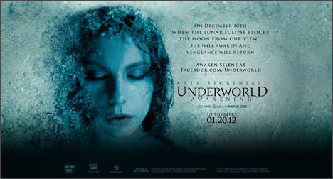 Underworld 4: Az ébredés - Fagyos Selene