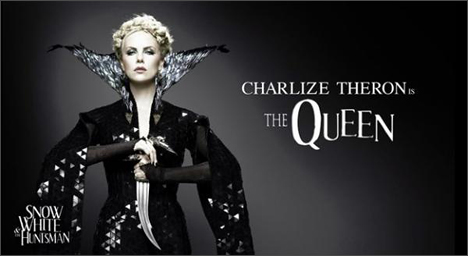Charlize Theront nem hagyták sikoltozni