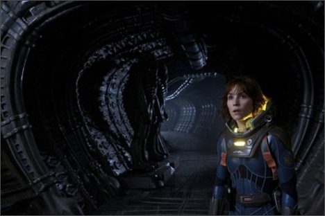 Prometheus - Képen a Space Jockey?