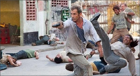 Get the Gringo előzetes