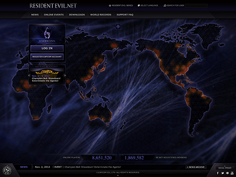 Októberben jön a Resident Evil.net!