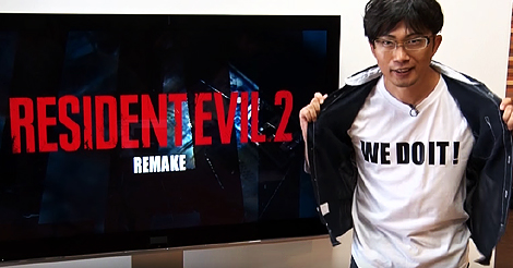 Készül a Resident Evil 2 Remake!