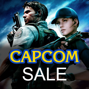 CAPCOM AKCIÓK!
