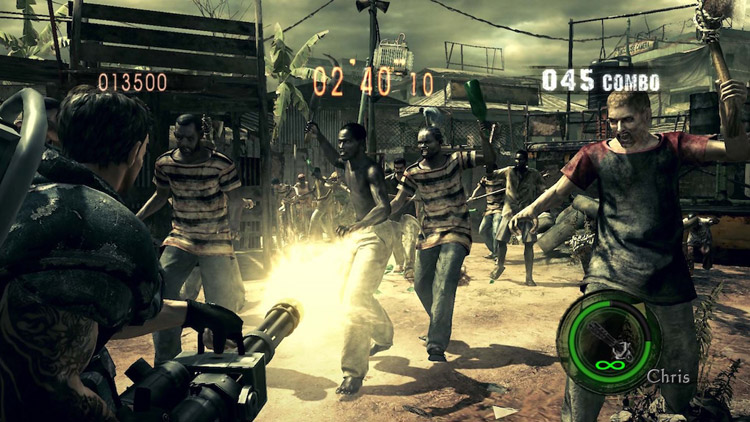 Resident Evil 5 - Xbox One teszt