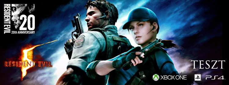 Resident Evil 5 - Xbox One teszt