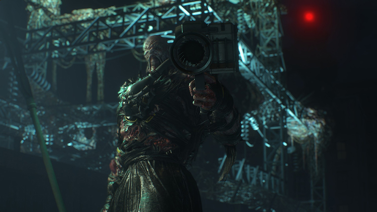 Resident Evil 3 - A Nemesis