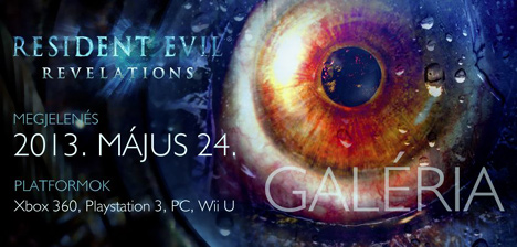 Resident Evil: Revelations - Unveiled Edition (Facebook galéria)