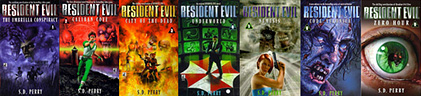Resident Evil könyvek